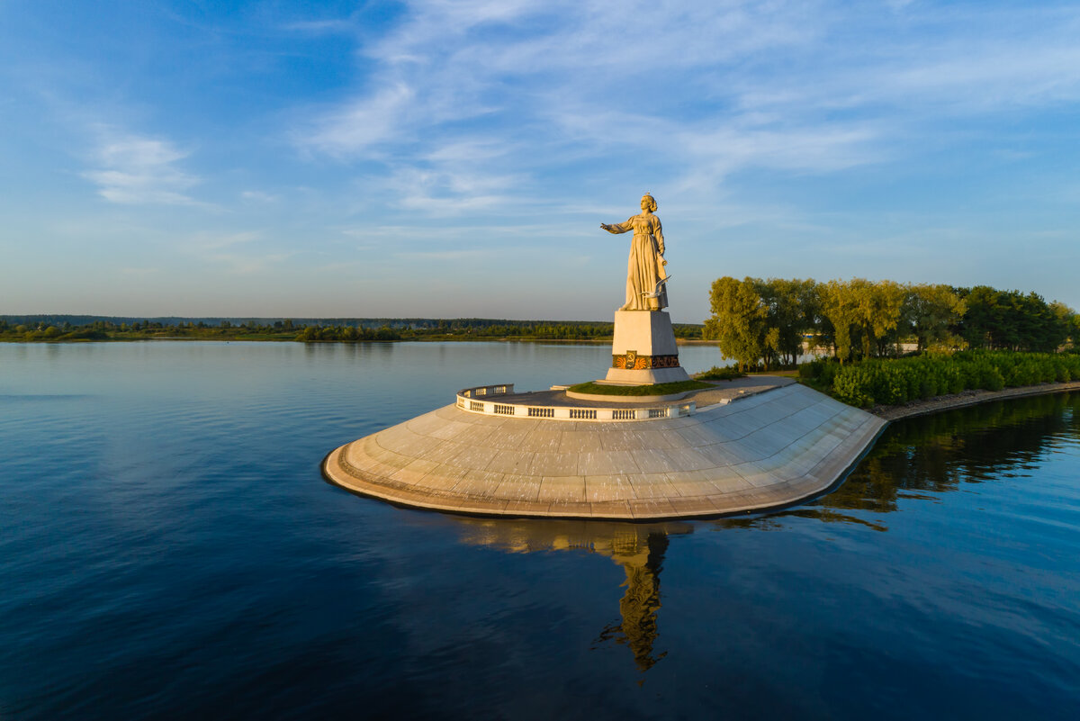 рыбинск река волга