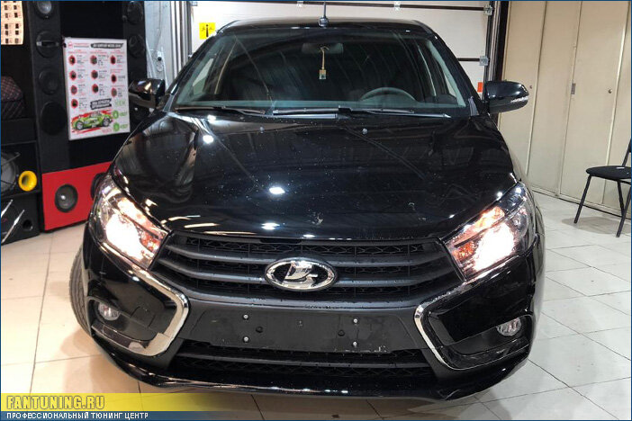 Заводской бампер вроне ничего, но уже приелся