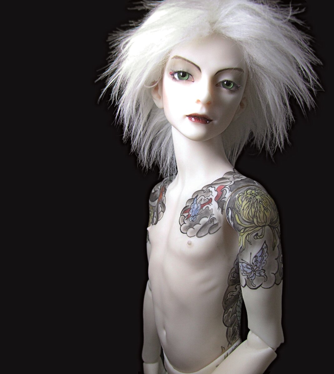 Rock-n-Doll – тату-куклы с портретным сходством