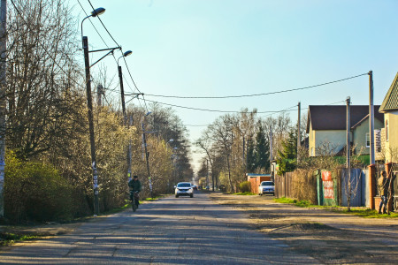 Ул. Лейтенанта Катина. Фото rugrad.eu