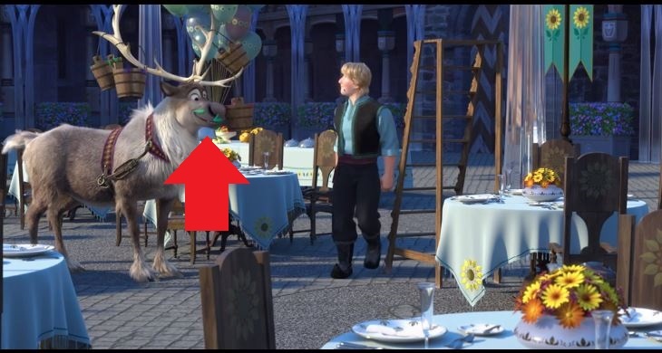 "Холодное торжество" Disney