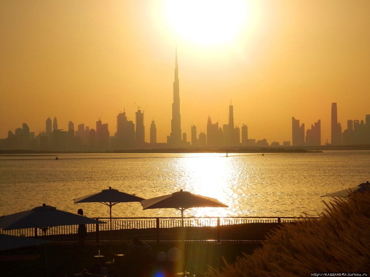 Dubai Creek Harbour набережная