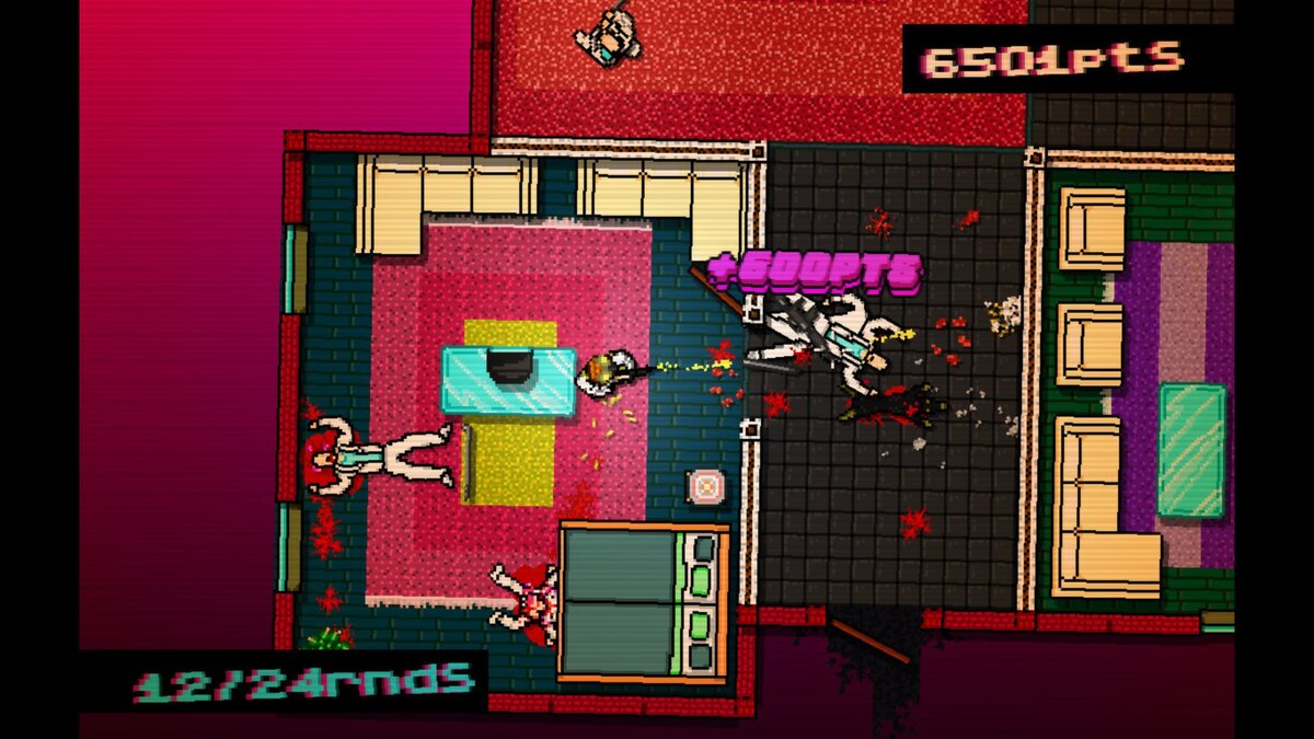 Hotline Miami. Пиксельное безумие, неон, ретро 80-х | Game Review Channel |  Дзен