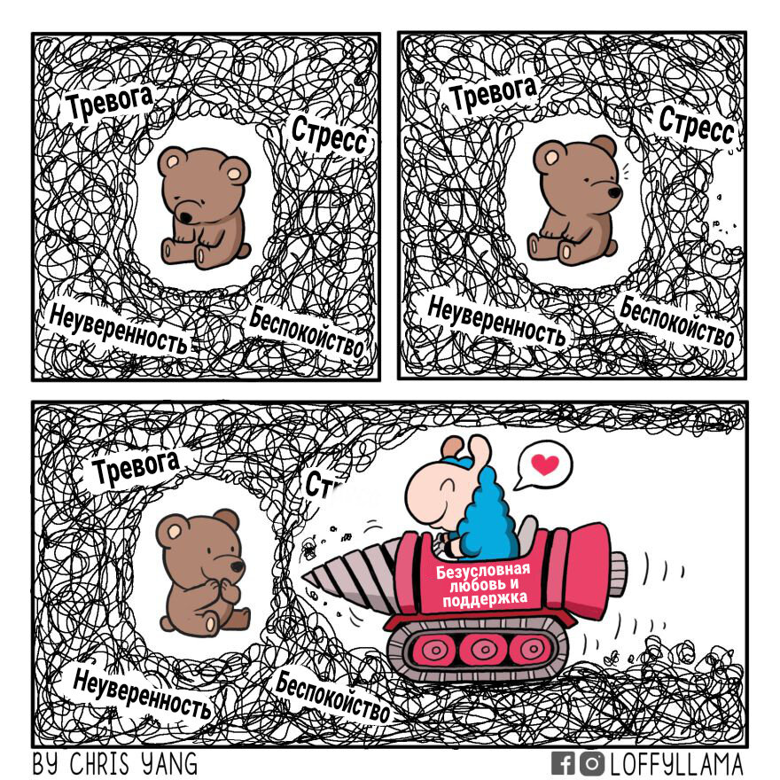 Автор - @loffyllama, Перевод и адаптация - Фанарама