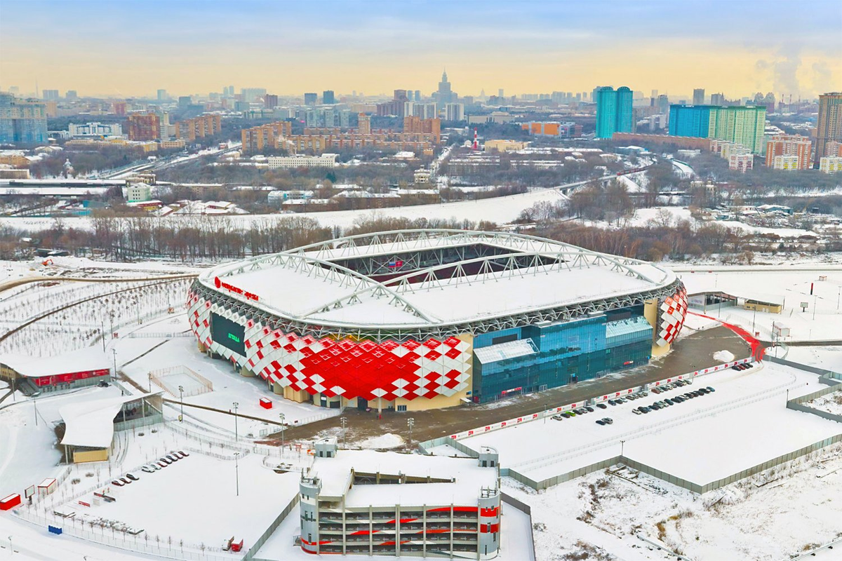 Московский стадион Спартака