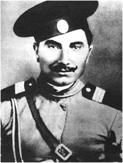 Унтер-офицер С. Будённый