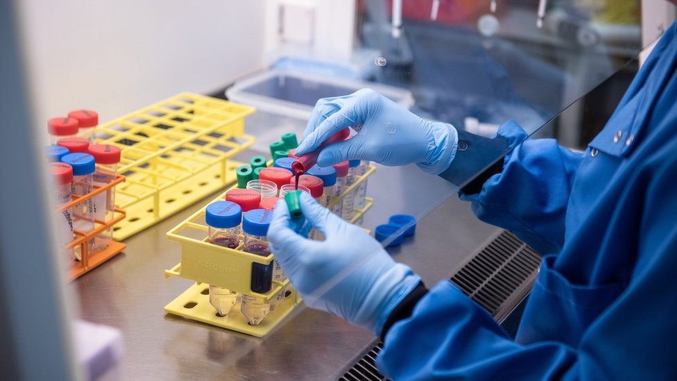 заголовок изображенияВакцина Oxford / AstraZeneca в настоящее время находится на завершающей стадии тестирования.