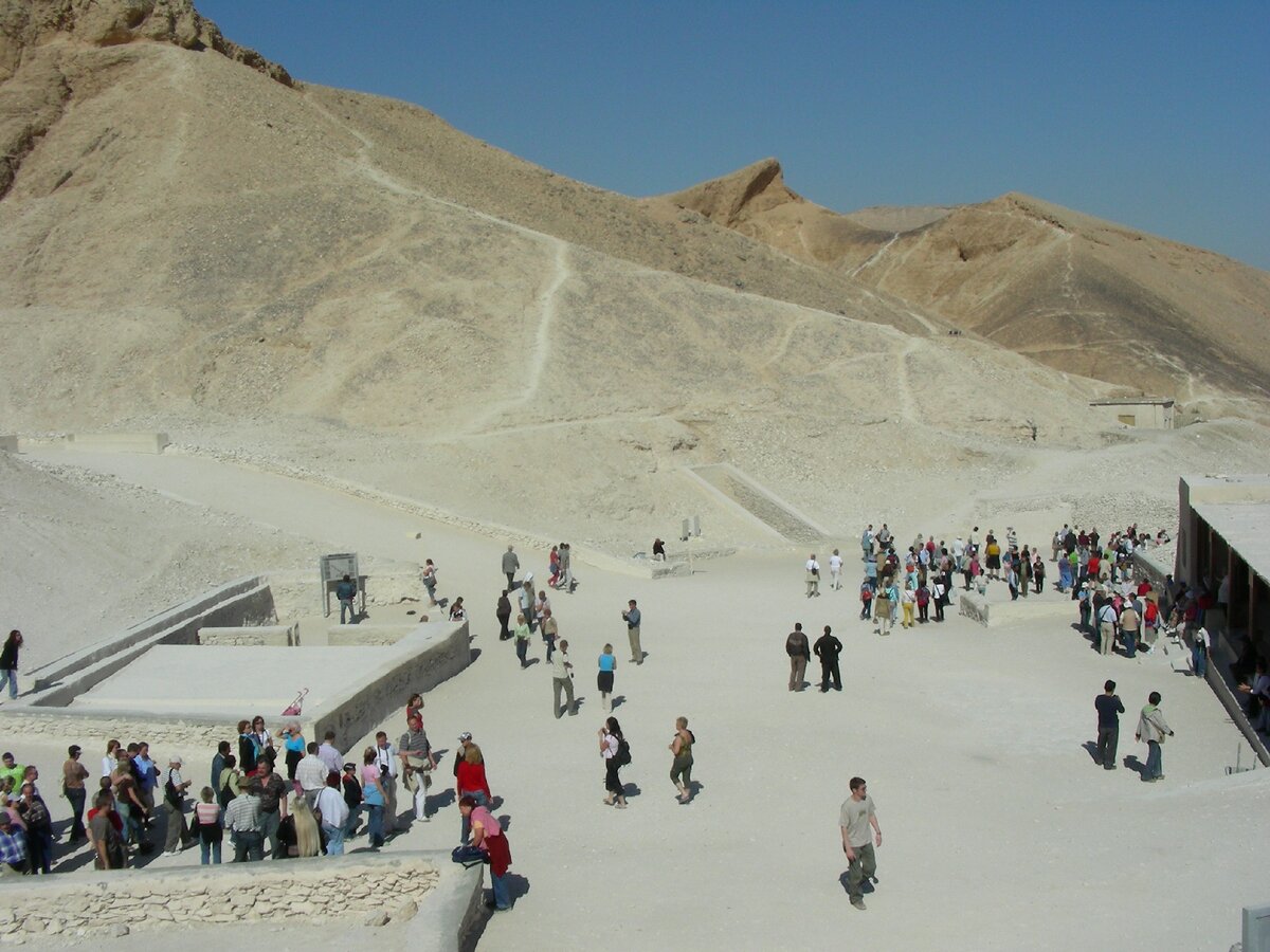 Долина царей в Египте, фото автора
