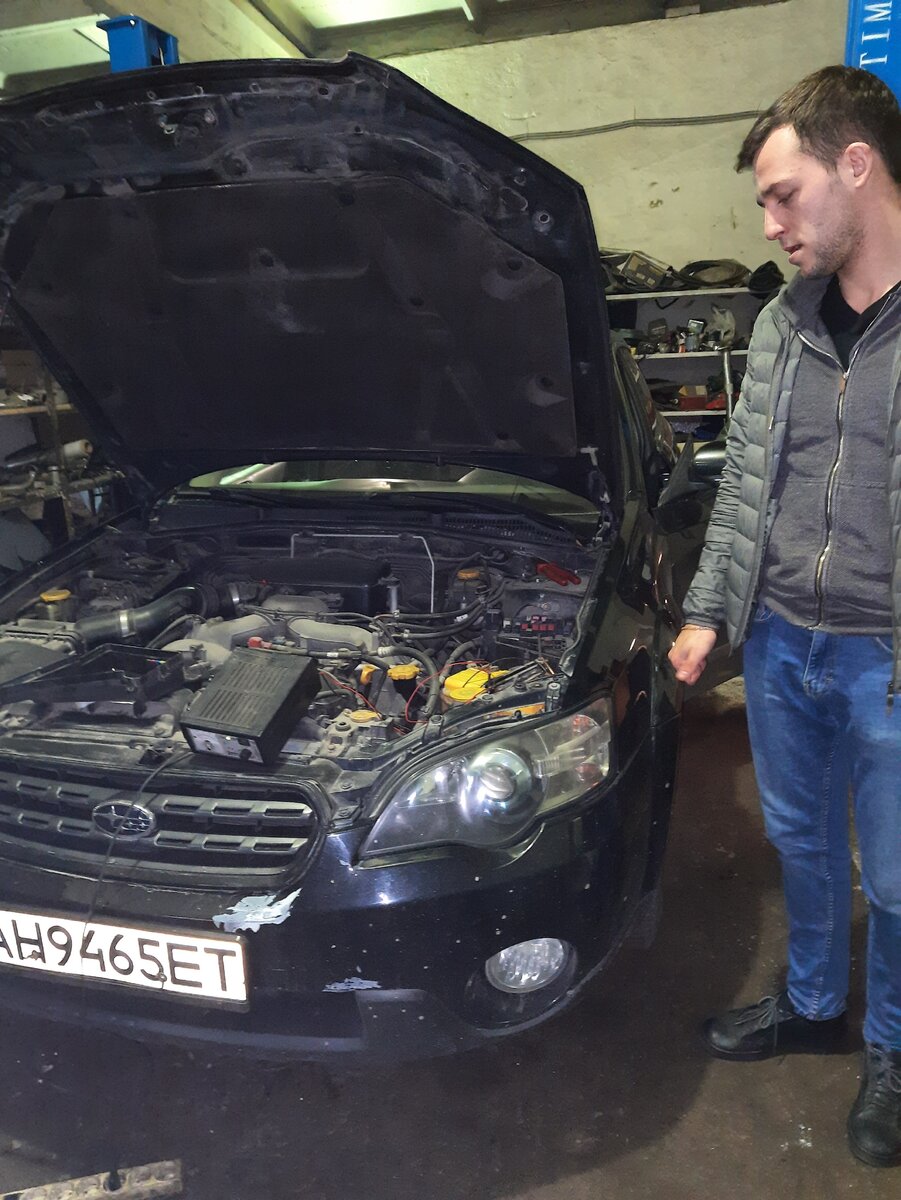 #subaru #чиптюнинг #субару #аутбэк 