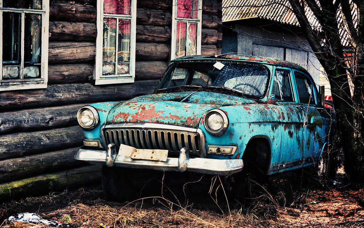 Надеюсь до такого вы свой авто не доведёте))