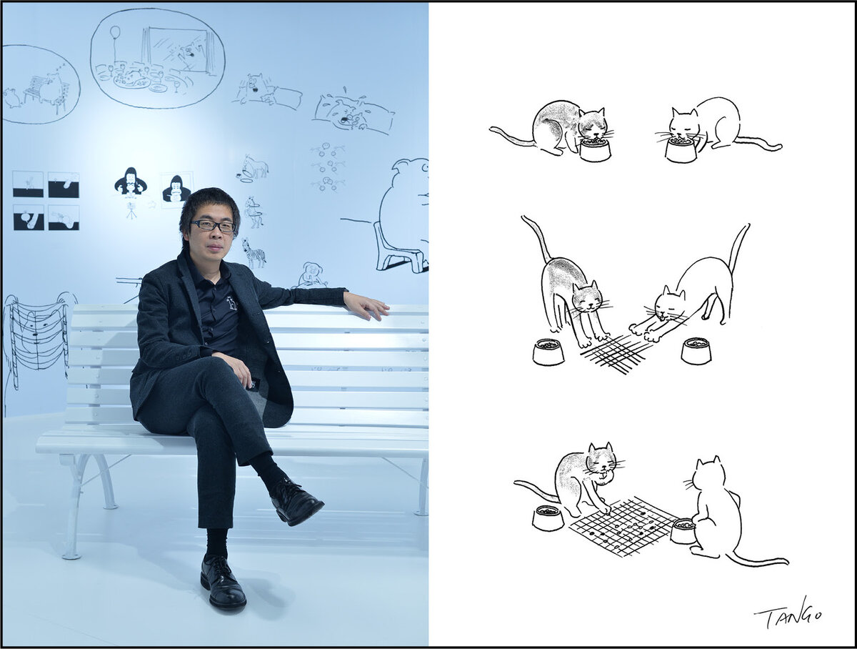 Китайский иллюстратор Танго Гао. Ресурс фото: https://supchina.com/2017/12/12/tango-gao-finds-art-and-humor-in-the-mundane/ 