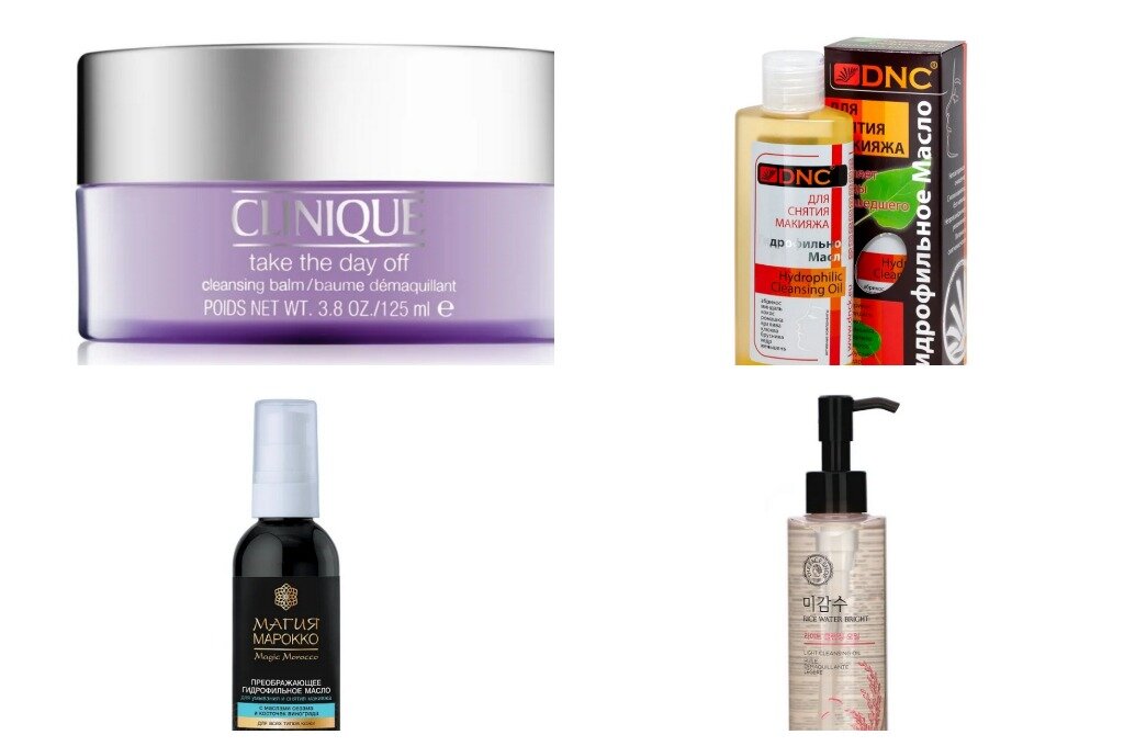 Рейтинг гидрофильных масел