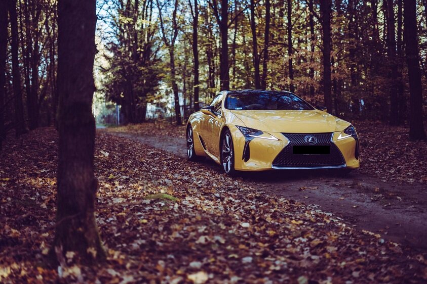 Lexus LC 500 - квинтэссенция Gran Turismo