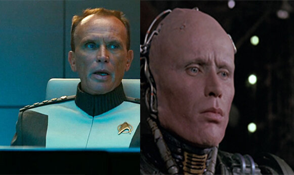 Стартрек. Возмездие и Робокоп