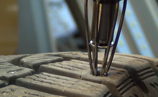 Узнал про самодельный шипователь резины и попробовал сделать (более ...