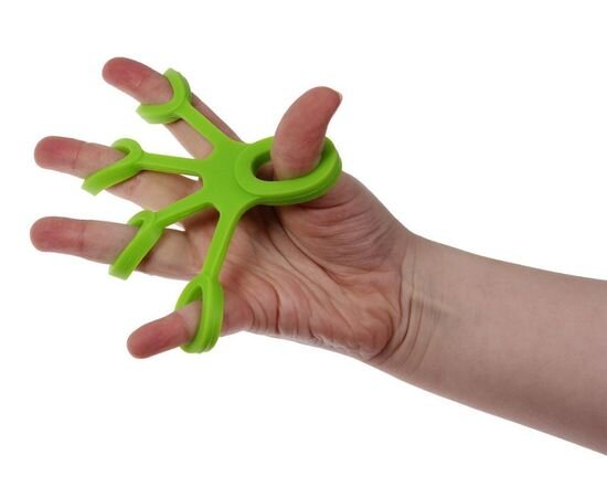 Работа с эспандером.