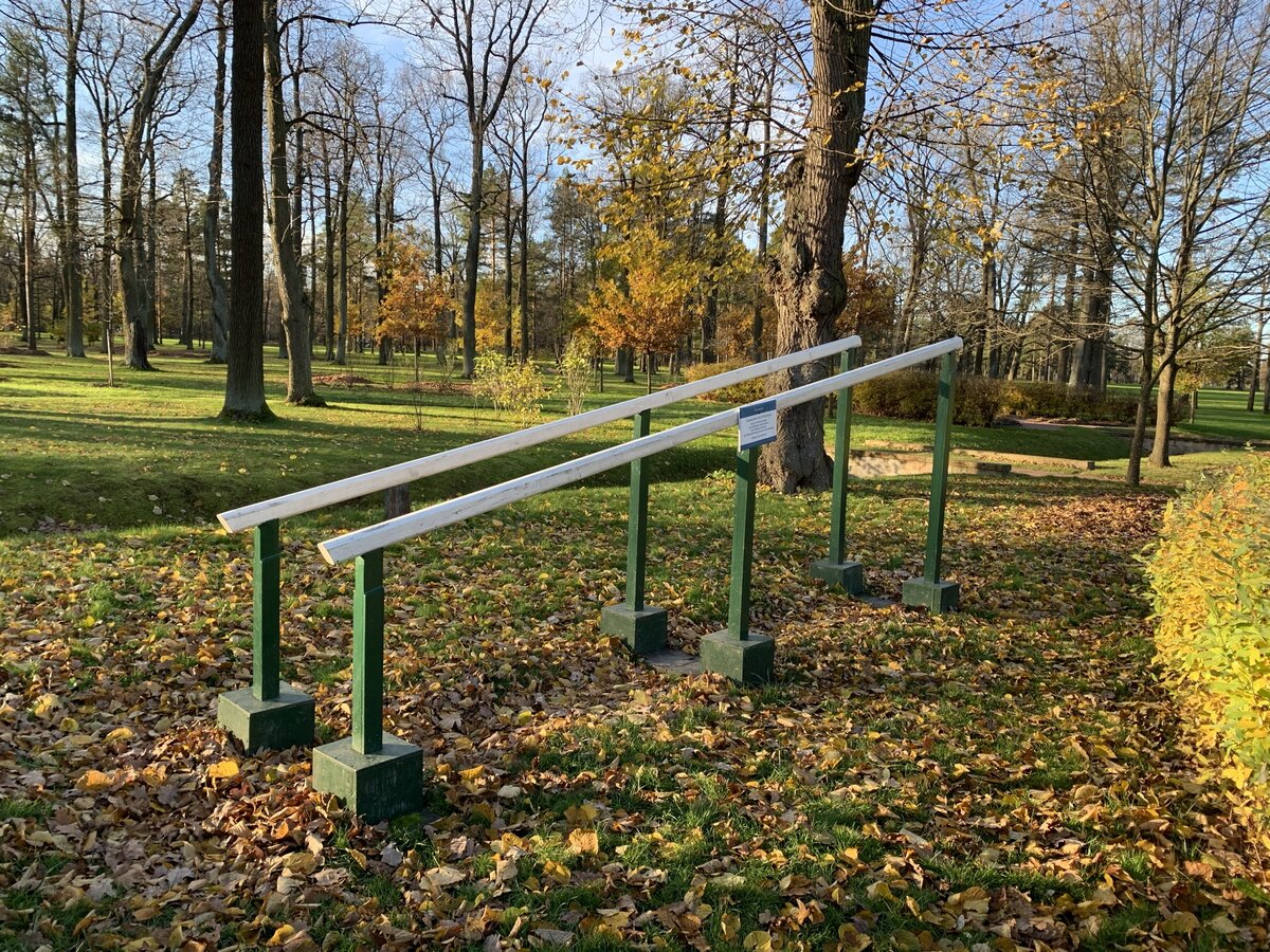 Тренажер для закрепления навыка посадки на лошадь