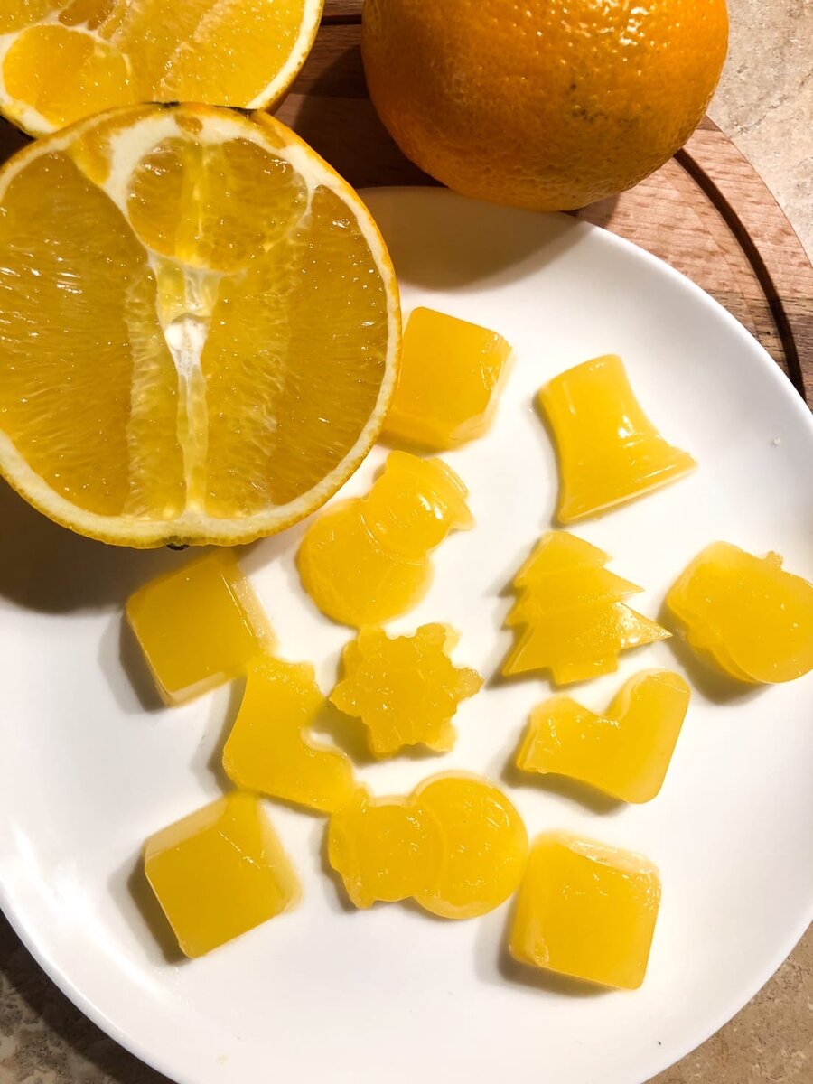 Готовый мармелад