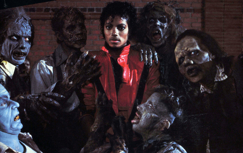 2 декабря 1983 года в эфир MTV вышел клип на песню Майкла Джексона "Th...