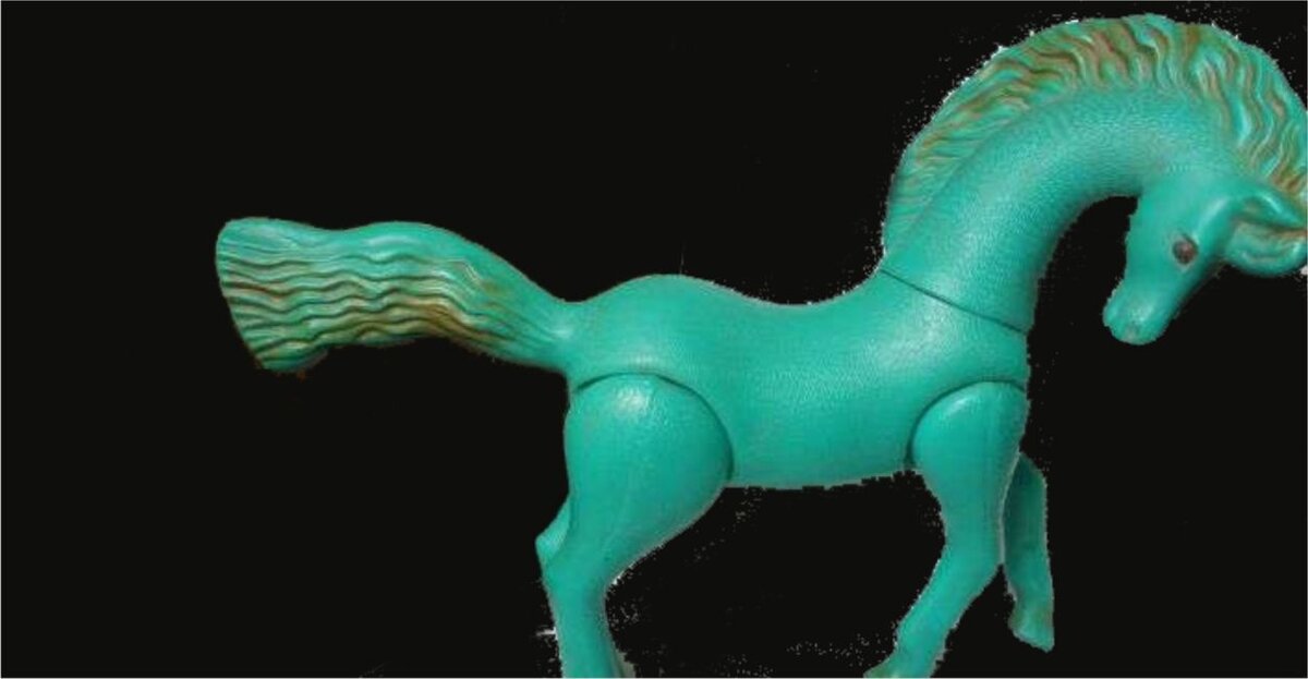 Такую мне подарили позже, лет в 10