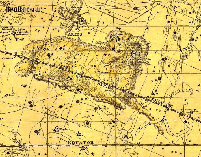 Зодиакальное созвездие Овен | prokocmoc.ru | Дзен