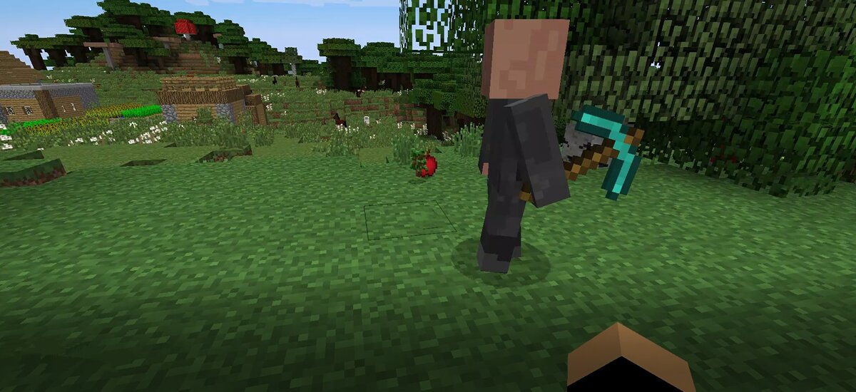 Мод Helpful Villagers Minecraft