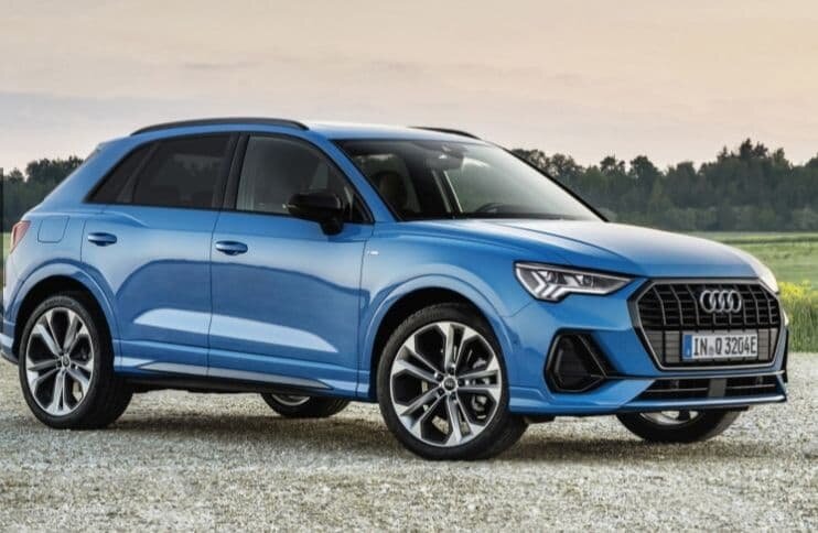                                                                  Audi Q3 2021 года 45 TFSI e