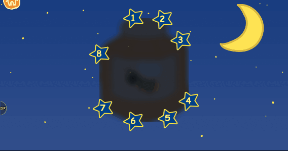 GIF- изображение из приложения Три кота.