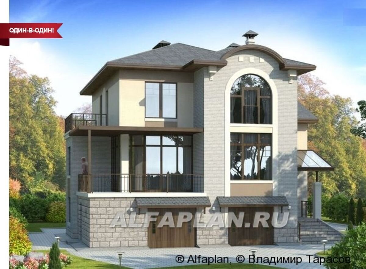 Проект дома 94А «Юсупов» , ©Владимир Тарасов