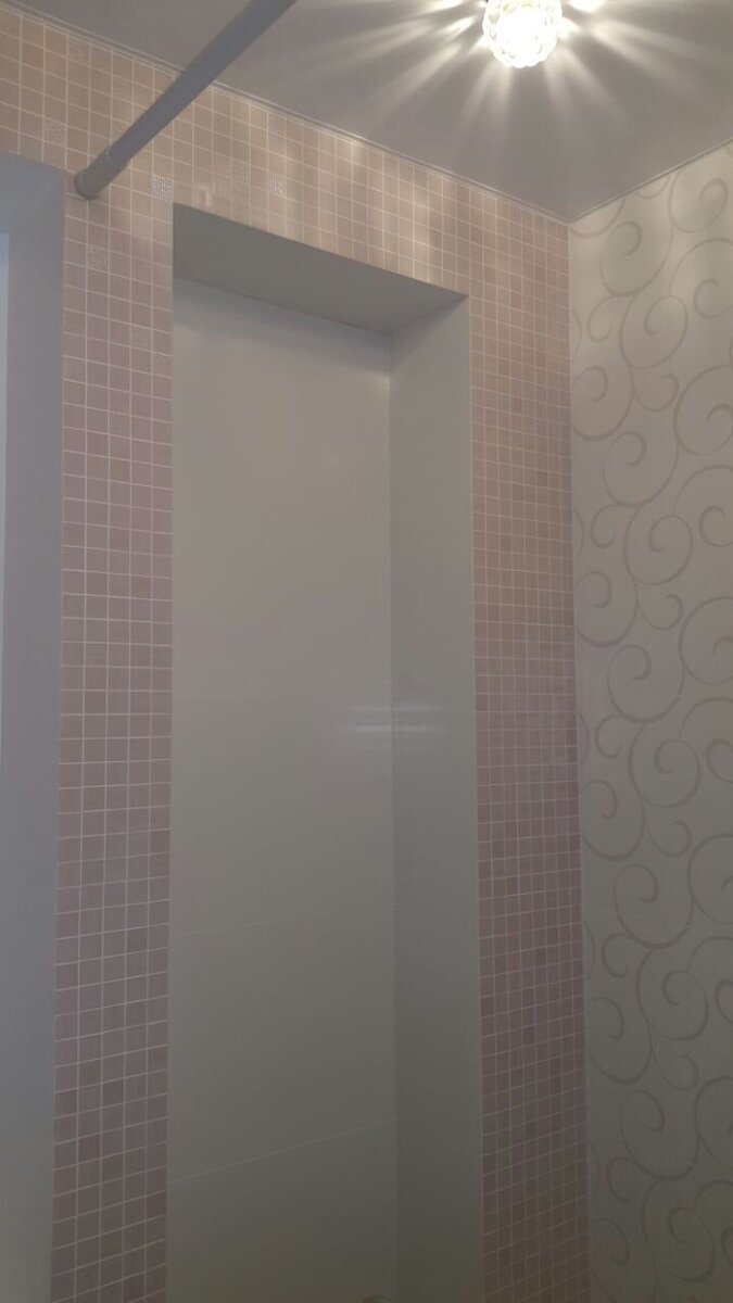 Бесшовная плитка и запил на 45 градусов мозайки и плитки