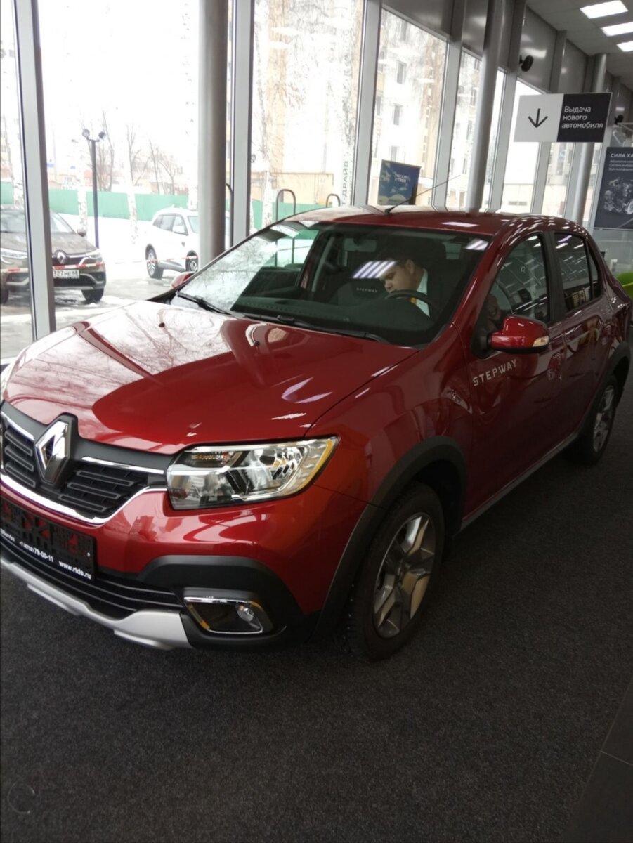 Renault Logan Stepway