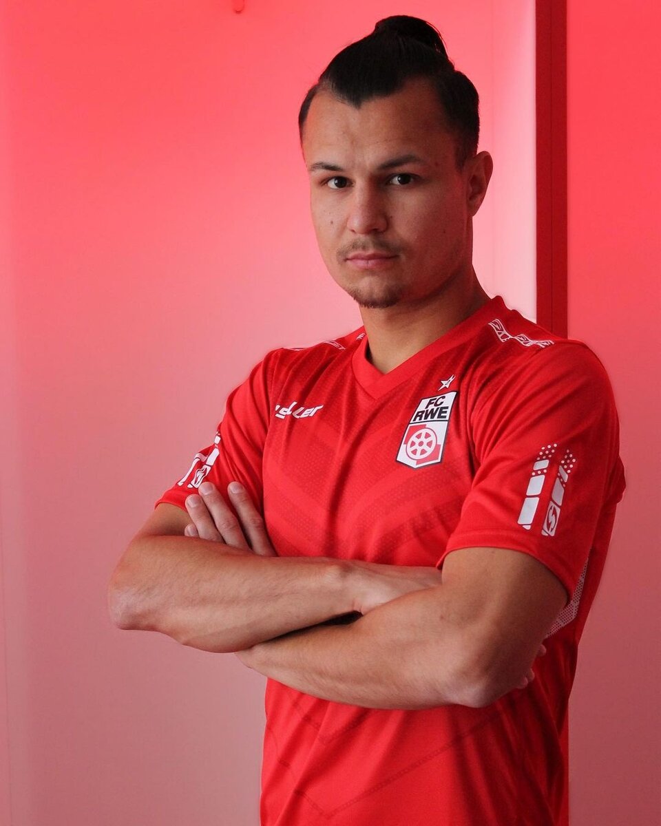 Андрей Старцев в составе «Рот-Вайсс», фото 2020 год