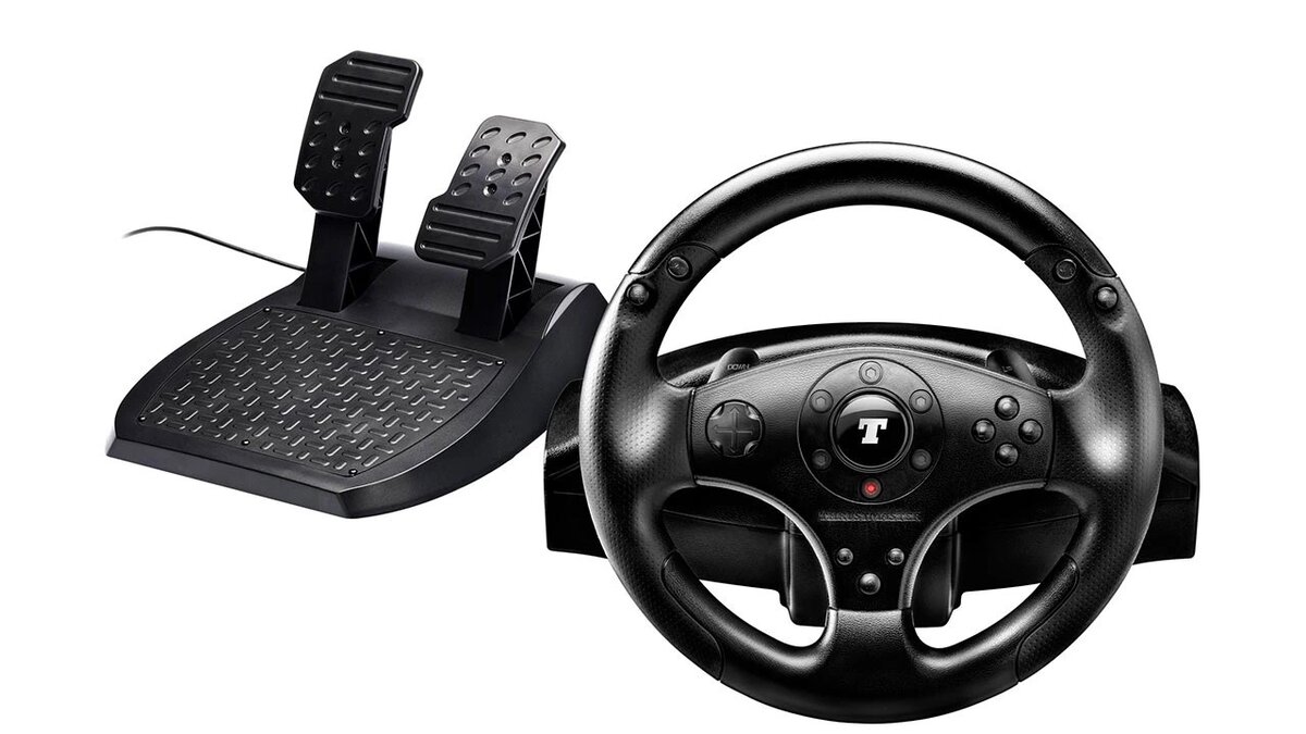 Force feedback truck control system