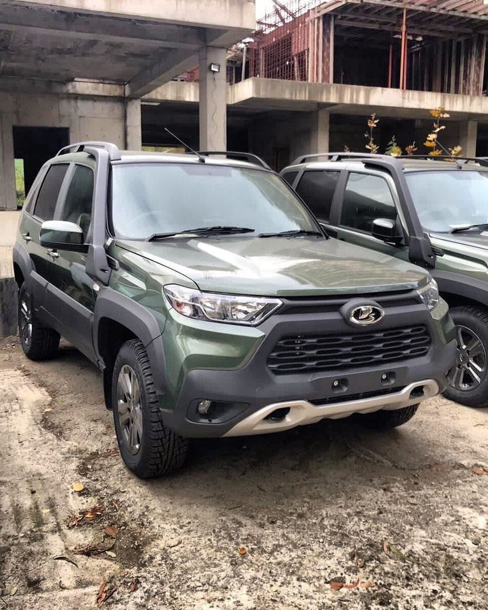 LADA NIVA 2021