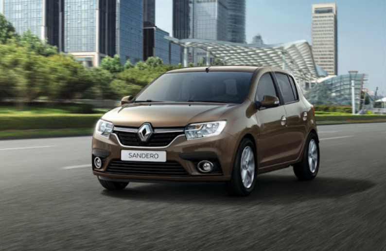 Renault Sandero Источник: motorpage.ru