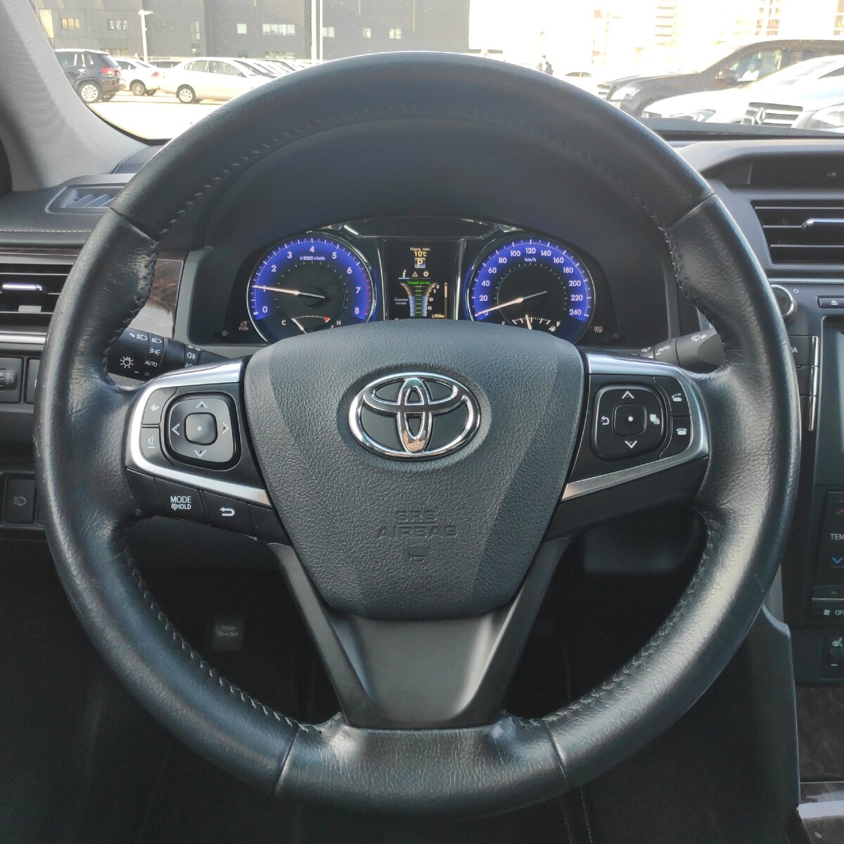 Рулевое колесо