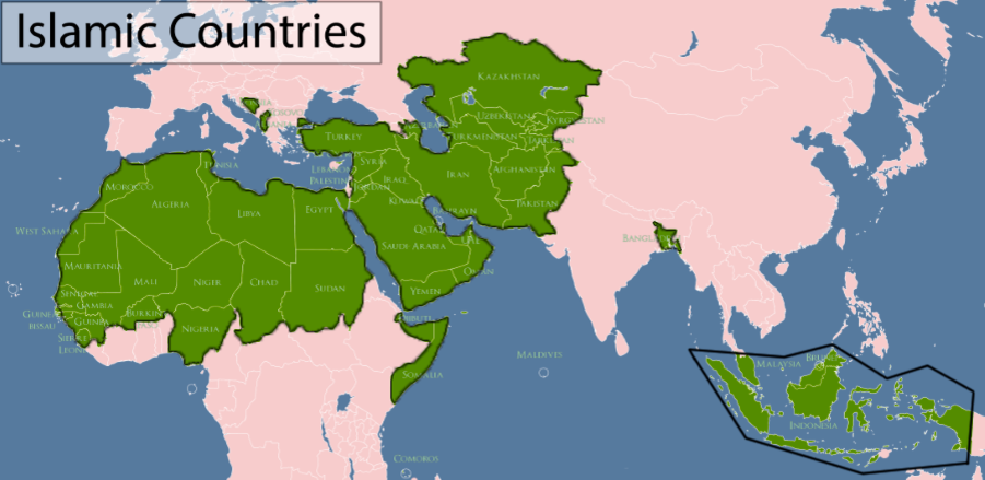 Границы исламской цивилизации