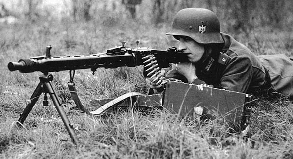 Немецкий пулемет MG-42