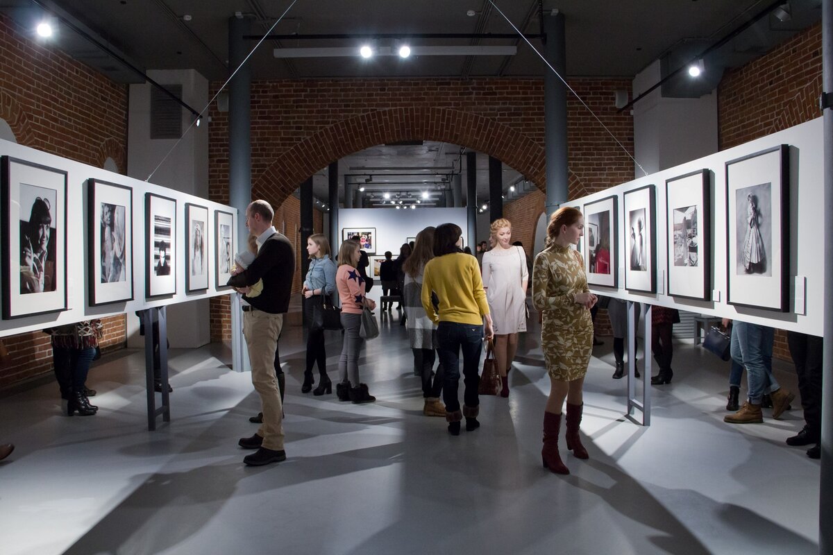 Выставка военной фотографии