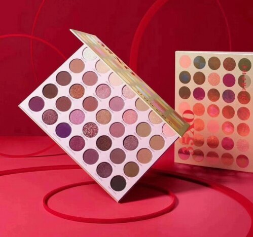 ТЕНИ ДЛЯ ВЕК MORPHE 35XO NATURAL FLIRT. 399 руб