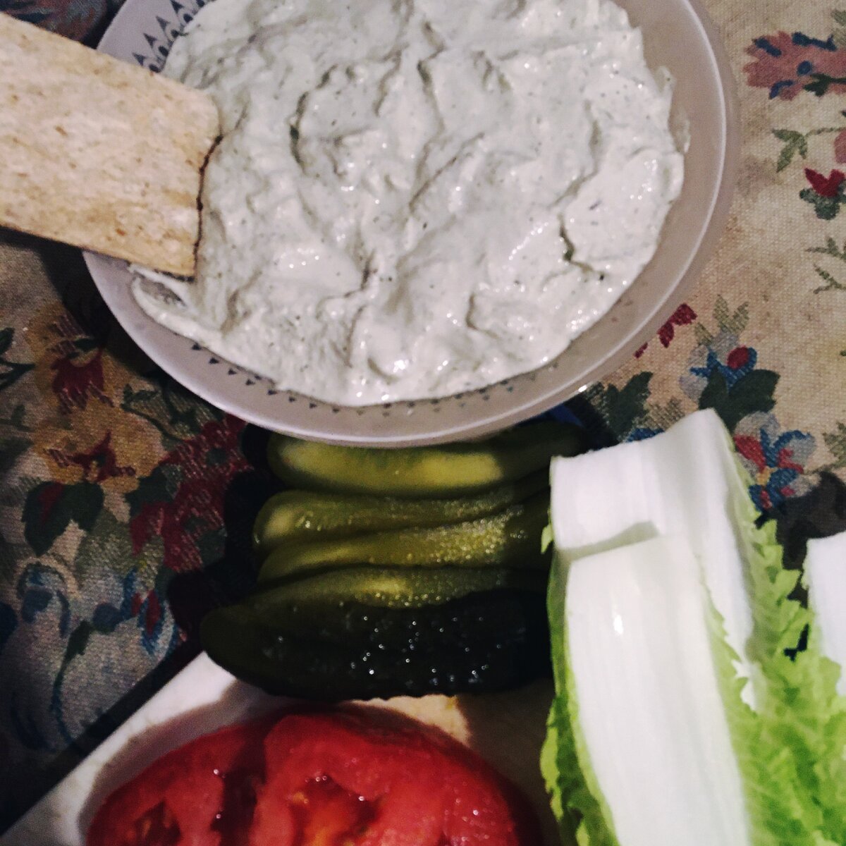 Домашний майонез для веганов и сыроедов.