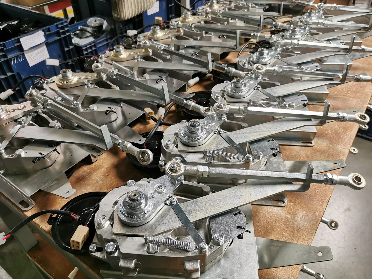 Ждут своей подсборки