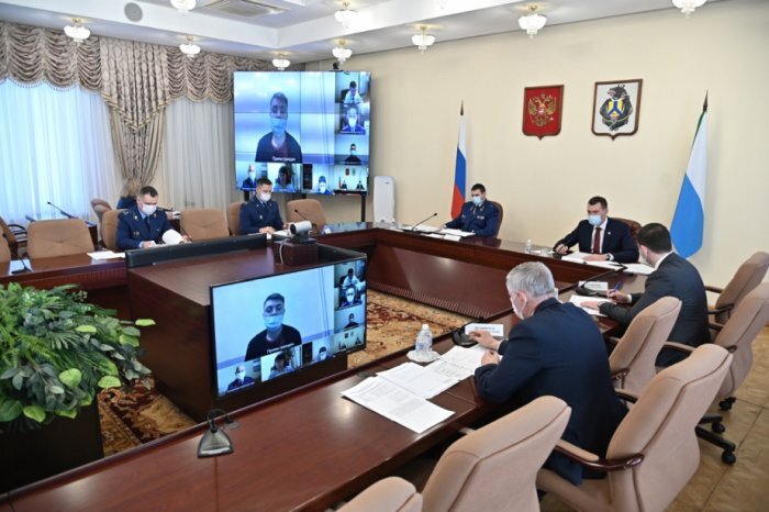 Михаил Дегтярёв и Дмитрий Демешин провели совместный прием граждан