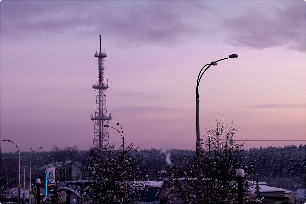 2. Рудничная Телевышка [© NickFW - 15.12.2017]