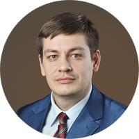 Старший директор, руководитель группы оценки рисков устойчивого развития АКРА Максим Худалов 