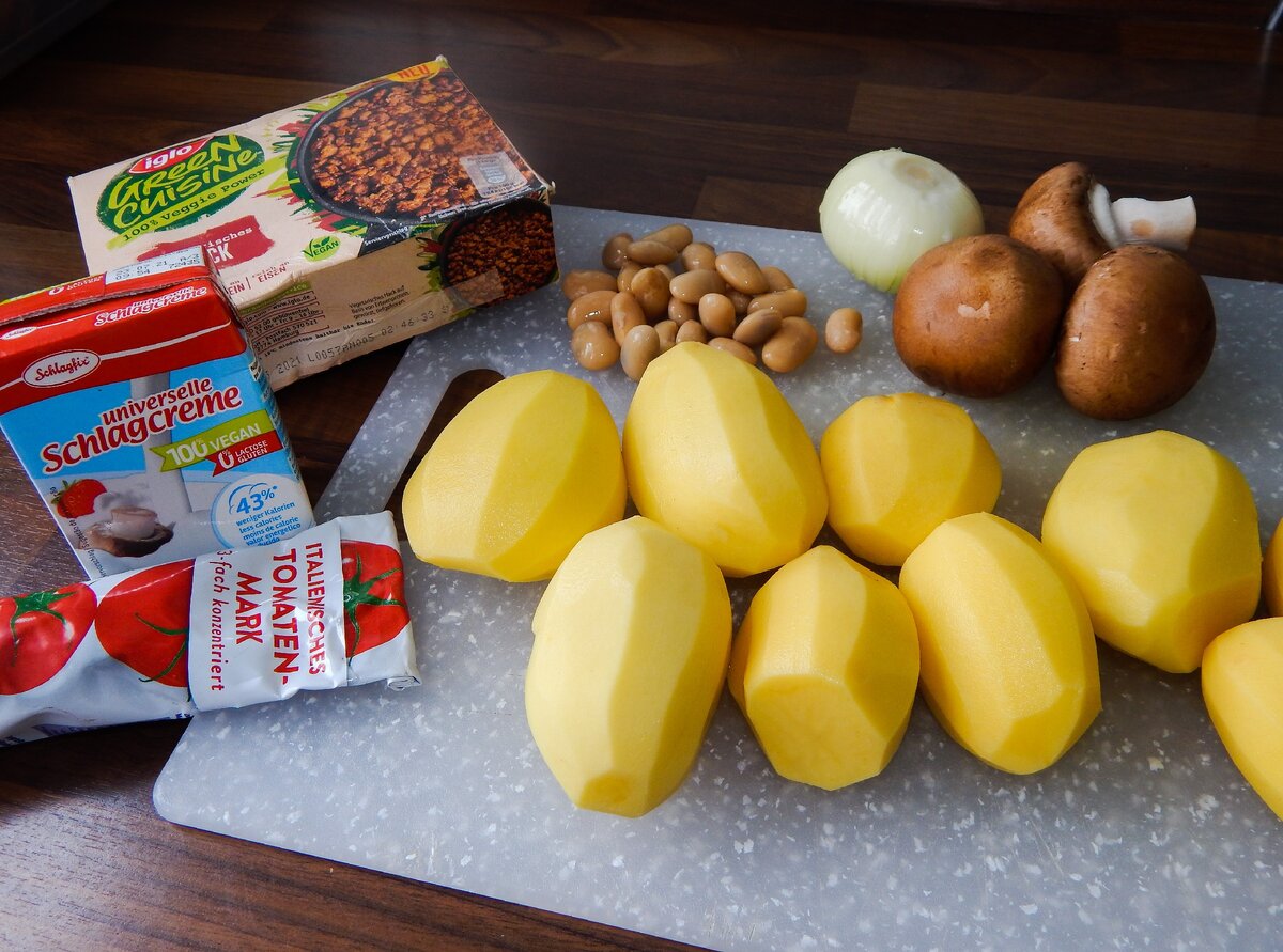 Все продукты привычные и знакомые 