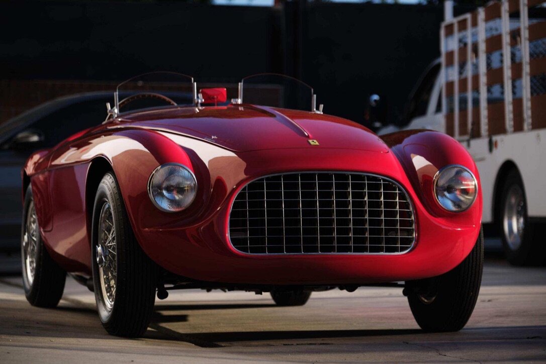 ,1952 Ferrari 166MM Barchetta