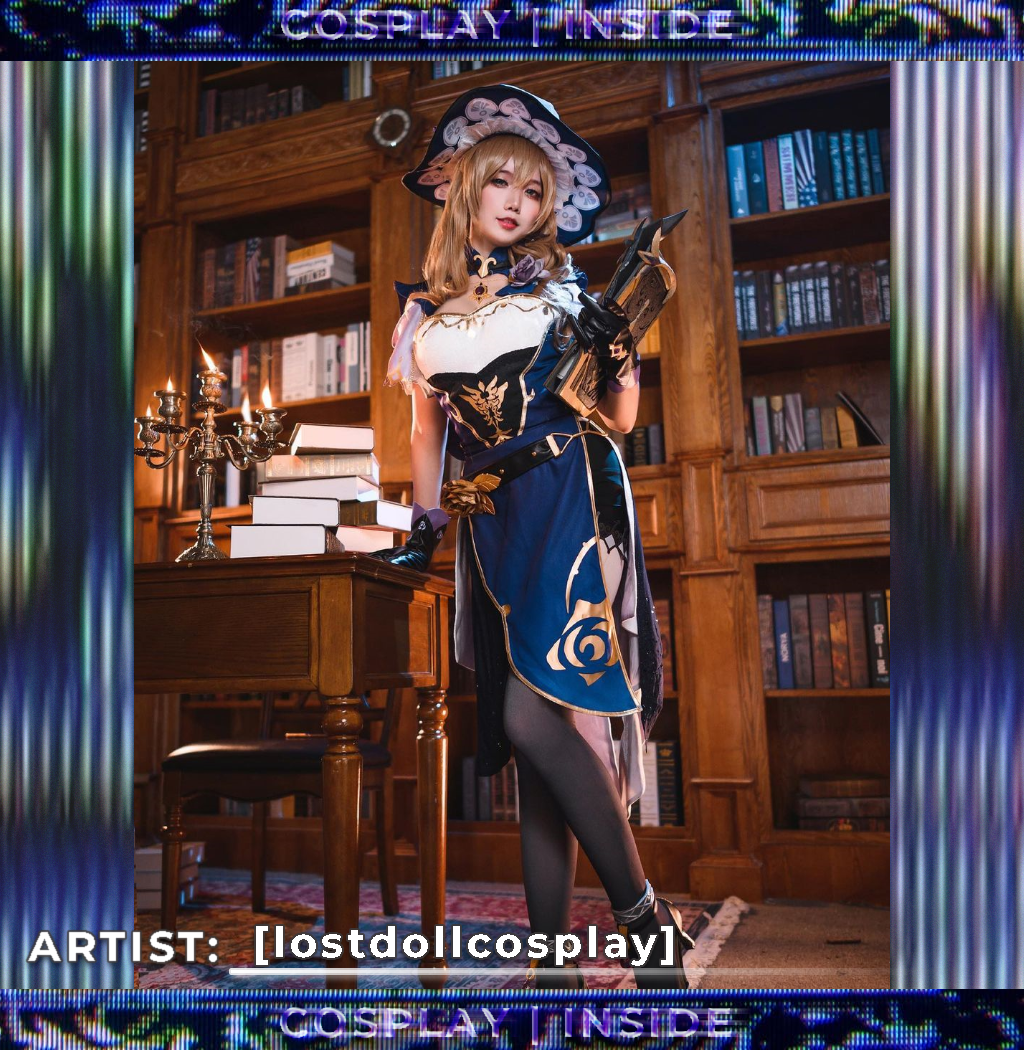 lostdollcosplay - Лиза - GenshinImpact