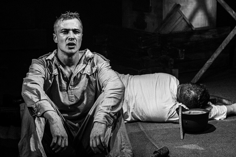 В Тверском театре драмы премьера – «Василий Тёркин»!