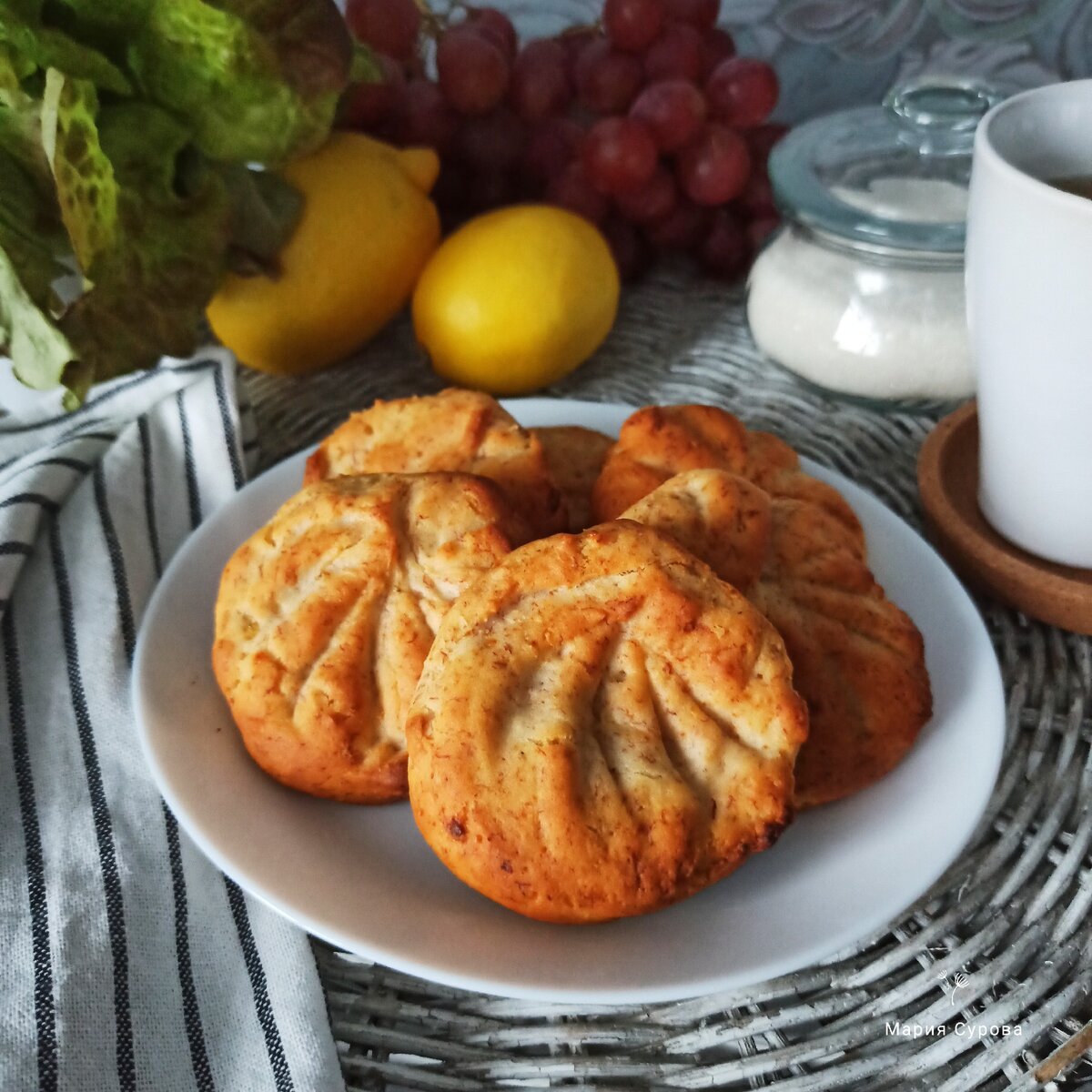 Очень вкусное и простое банановое печенье без глютена. | Мария Сурова -  рецепты и советы | Дзен